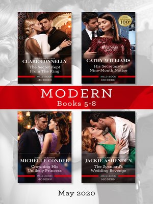cover image of Modern Box Set 5-8 May 2020